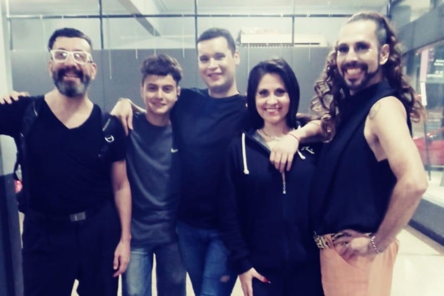 Debut obra “Fredda Mercurio” en el Centro Cultural 12 de Septiembre de Santo Tomé