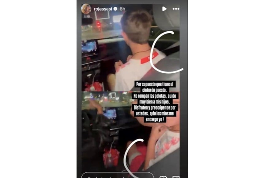 El posteo de Sabrina Rojas tras ser criticada en redes