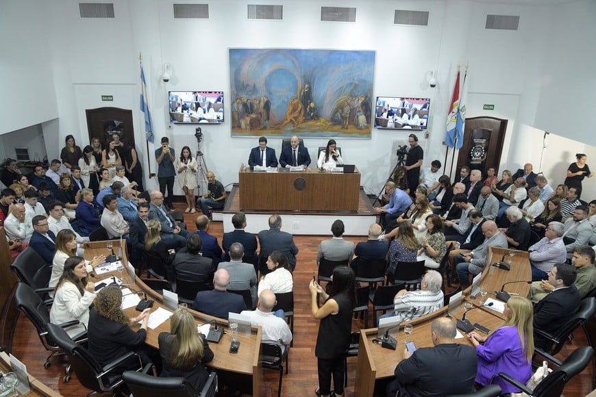 Se busca armar una hoja de ruta que dé la base de la Carta Orgánica. Foto: Guillermo Di Salvatore