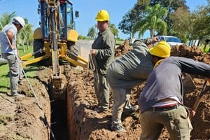 El  senador por el departamento San Javier, Oscar Dolzani, valoró el ritmo de los trabajo
