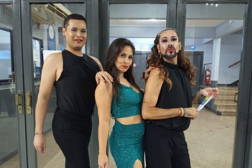 Debut obra “Fredda Mercurio” en el Centro Cultural 12 de Septiembre de Santo Tomé