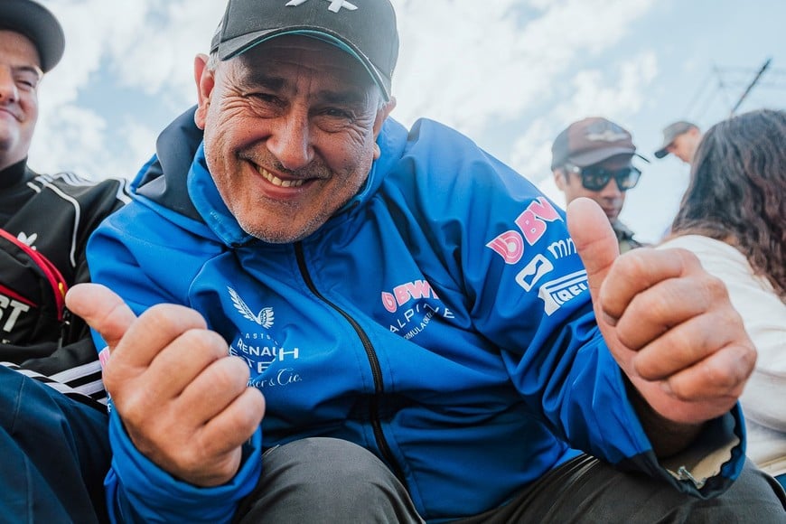 La sensación de que, por un rato, la Fórmula 1 volvió a estar en casa. Y de que la Francomanía recién empieza. Foto: Gentileza  Vicky Dragonetti/Nico Ferreyra