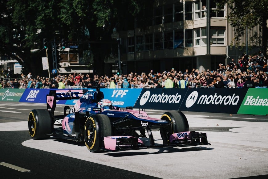 La sensación de que, por un rato, la Fórmula 1 volvió a estar en casa. Y de que la Francomanía recién empieza. Foto: Gentileza  Vicky Dragonetti/Nico Ferreyra