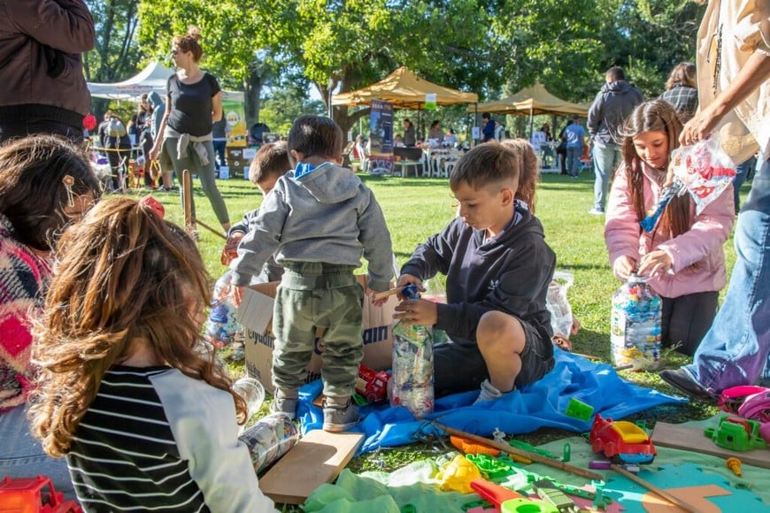 Este domingo, en el Parque de la Agricultura, se llevó a cabo la segunda edición de “Esperanza Verde”