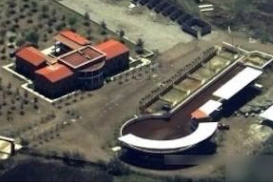 El lugar donde tuvo lugar el operativo.