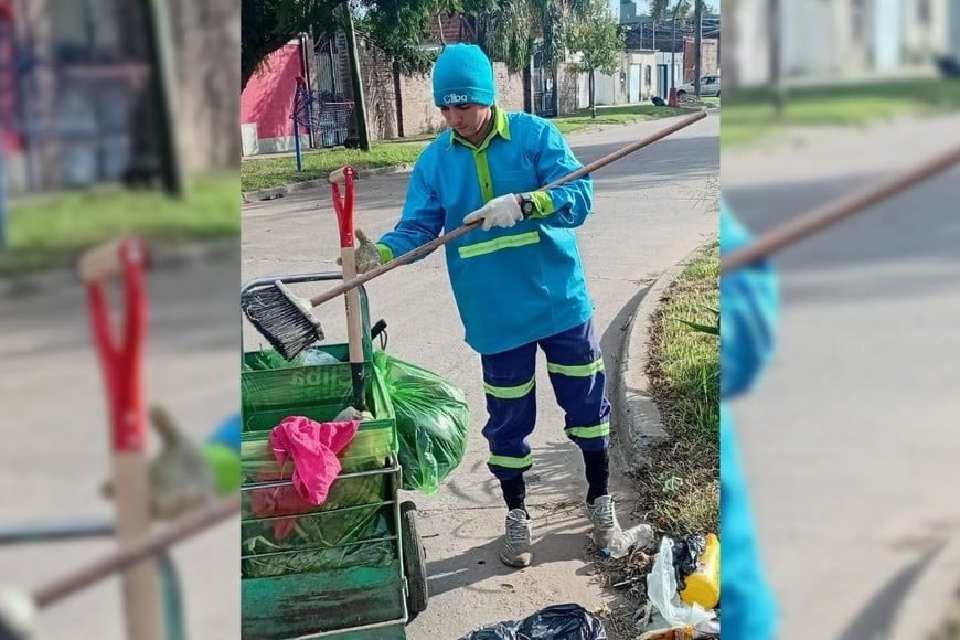 Barrenderos, son víctimas frecuentes de asaltos mientras recorren la ciudad. Foto: Gentileza