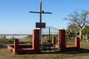 El sitio arqueológico de Sancti Spiritu.