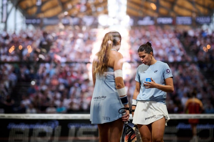 Premier Pádel: Augsburger se consagró campeón en Bélgica y dio el golpe ante los Nº 1