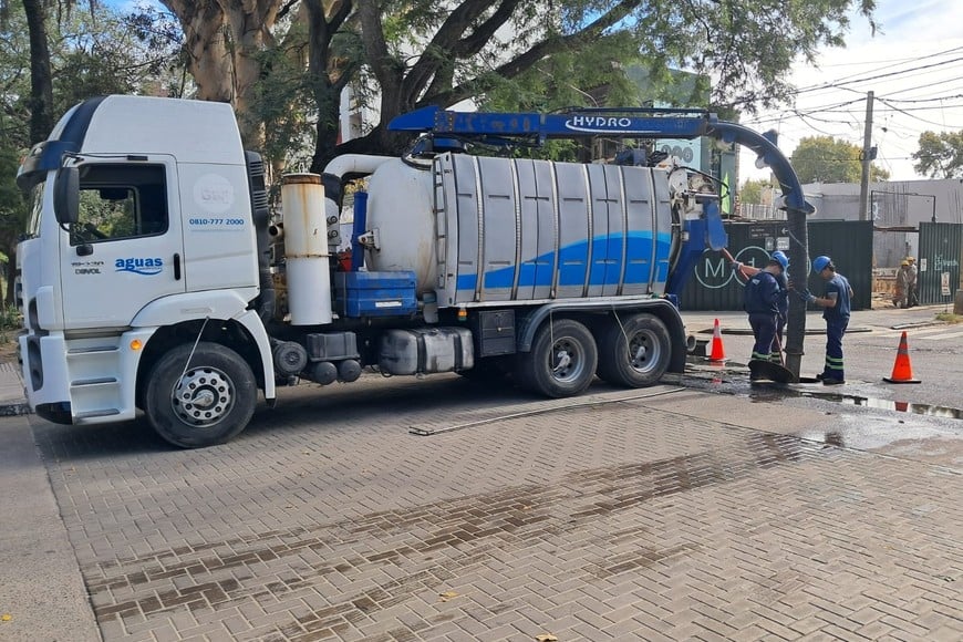 Seis grupos de trabajo se desplegaron por todo el barrio. ASSA