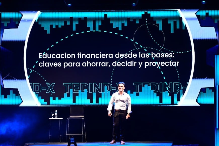 Tedind X UISF Joven Foto: Flavio Raina.