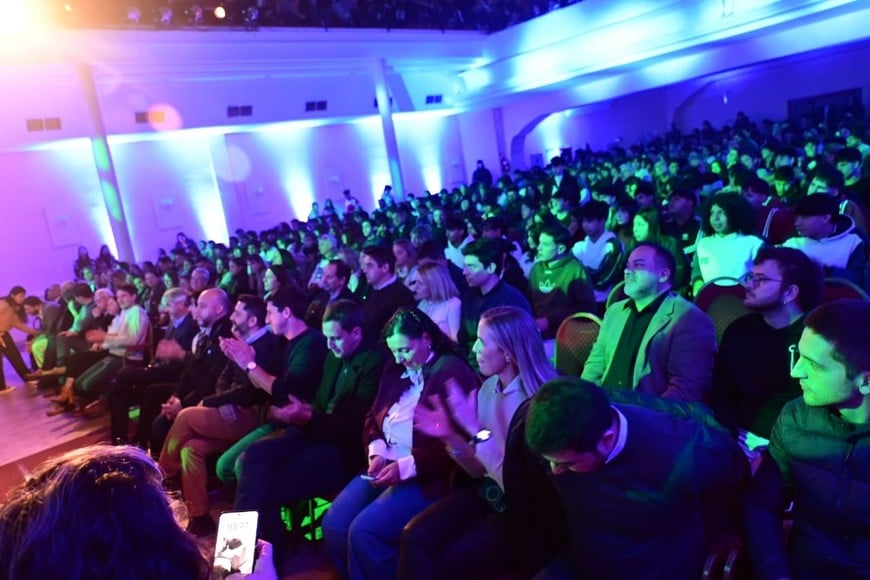 Tedind X UISF Joven Foto: Flavio Raina.