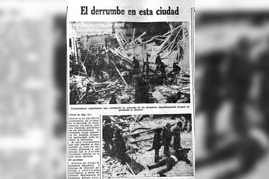 La crónica del trágico episodio.