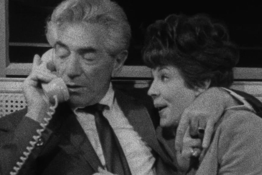 John Marley en “Faces”, de Cassavetes. Foto: Continental Distributing