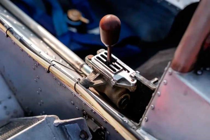 Cambios manuales. Gentileza  RM Sotheby’s