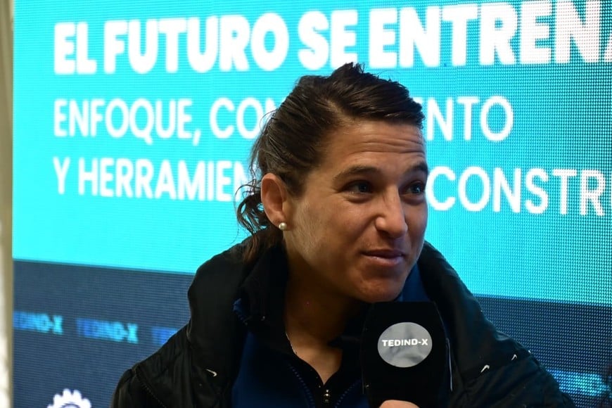 Tedind X UISF Joven Foto: Flavio Raina.