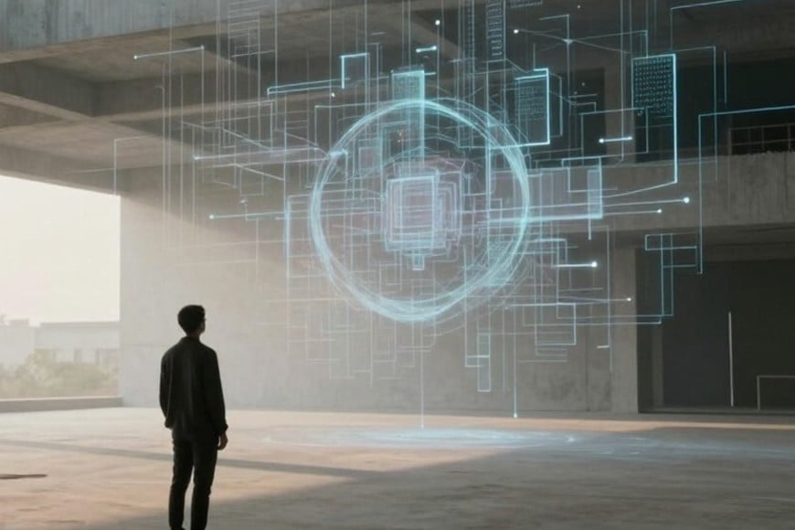 La proliferación de imágenes, simulaciones y alternativas que la inteligencia artificial pone a disposición introduce un riesgo que no es menor: el de confundir cantidad con profundidad; velocidad con comprensión; generación con pensamiento.