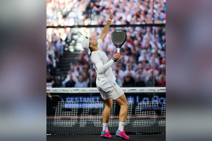 Premier Pádel: Augsburger se consagró campeón en Bélgica y dio el golpe ante los Nº 1