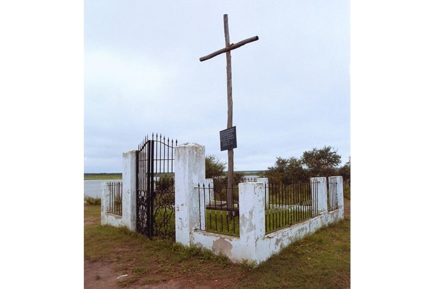 El sitio arqueológico de Sancti Spiritu.