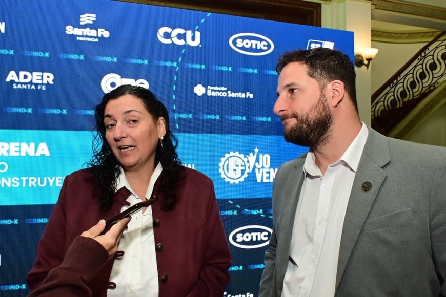 Tedind X UISF Joven Foto: Flavio Raina.