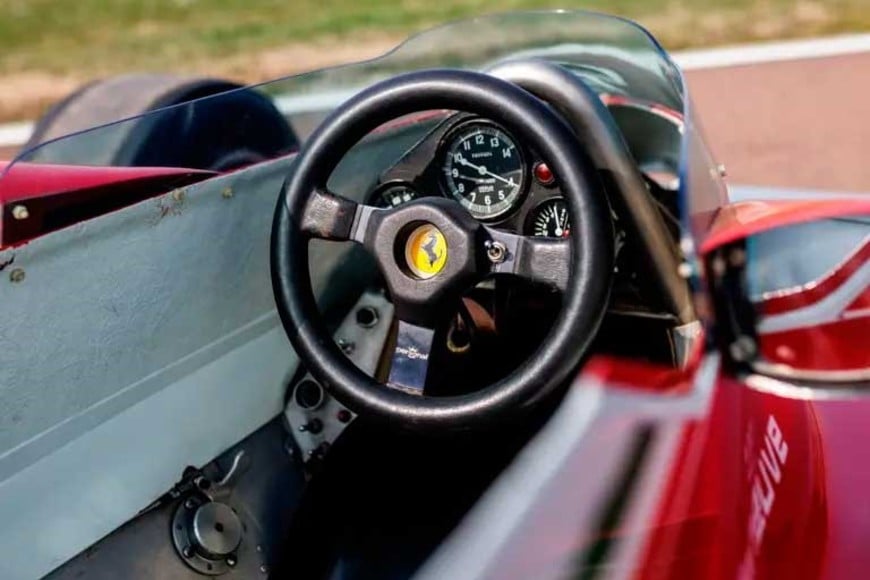 Volanta y tablero. Gentileza  RM Sotheby’s