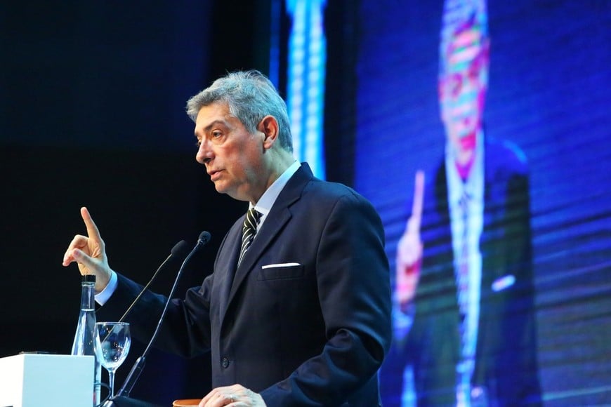 Horacio Rosatti habló en ExpoEFI. Crédito: Corte Suprema de Justicia de Nación