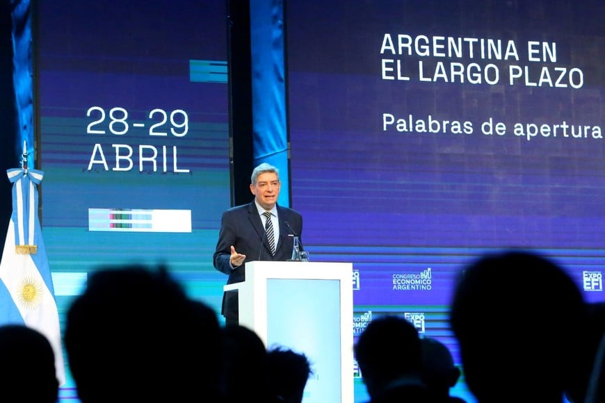 Horacio Rosatti habló en ExpoEFI. Crédito: Corte Suprema de Justicia de Nación