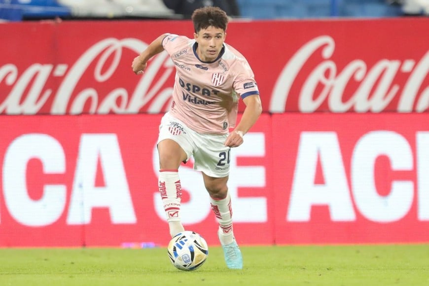 Julián Palacios marcó un gol y fue uno de los mejores en el rendimiento individual de Unión en el Amalfitani.