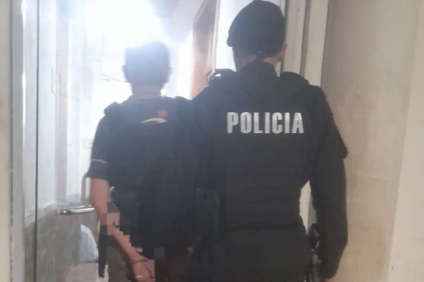 detenido amenazas con arma de juguete