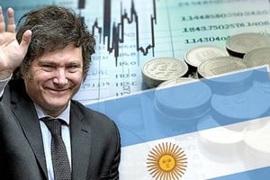 Javier Milei, presidente de Argentina desde diciembre de 2023.