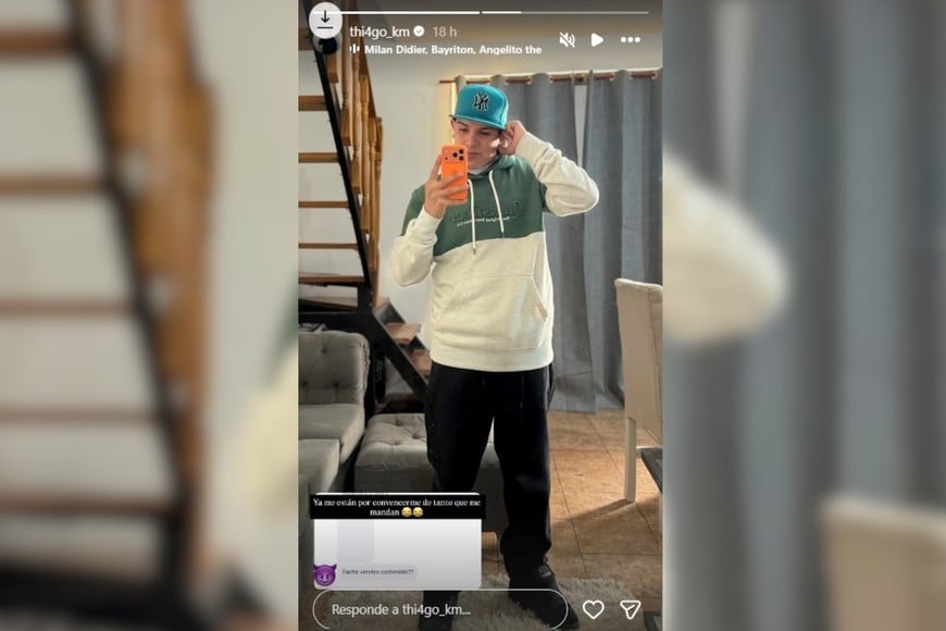 Medina sugirió que podría vender contenido para adultos.