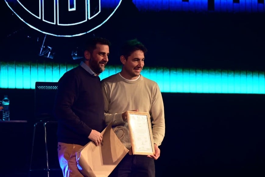 Tedind X UISF Joven Foto: Flavio Raina.