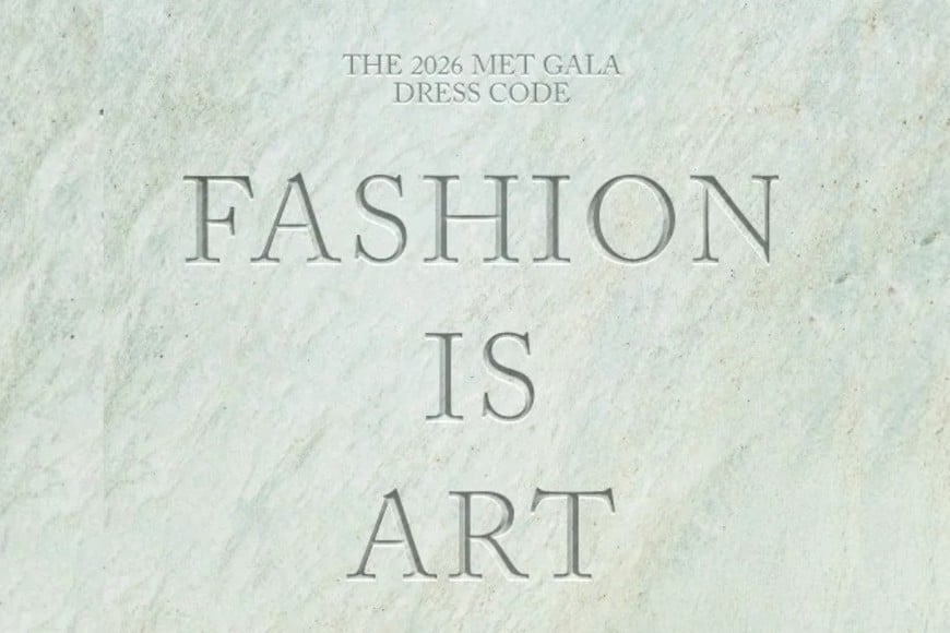 El dress code de la gala este año.