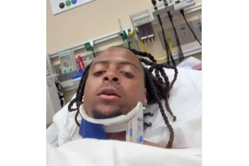 Isaiah Thomas terminó internado.