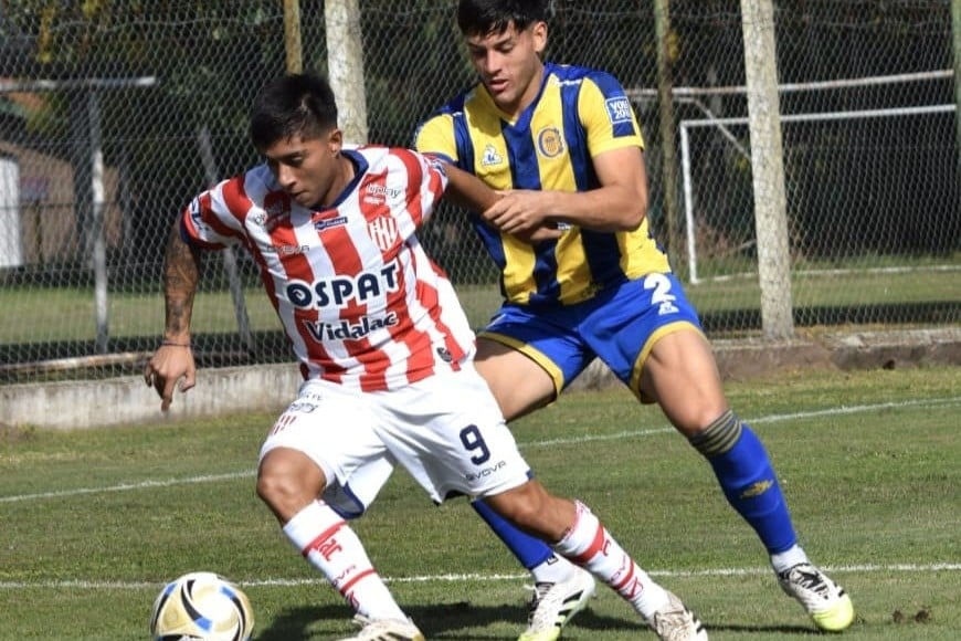 Máximo Ortiz fue el autor del único gol tatengue. Foto: Prensa Unión.