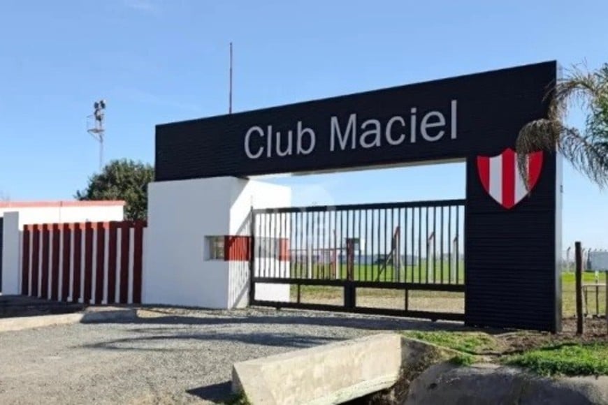 El Club Maciel, sede del partido inaugural de la Copa Santa Fe 2026.