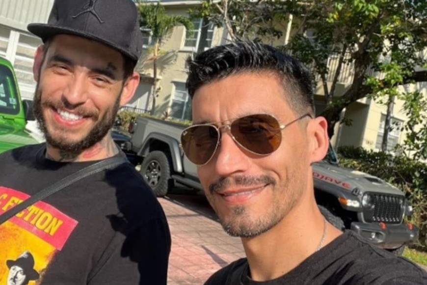 Ulises y Flavio Bueno son, a su vez, hermanos del fallecido "Potro" Rodrigo.