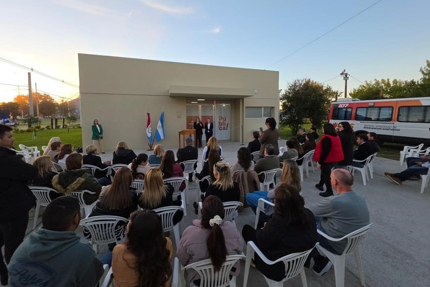 El nuevo centro no solo brindará servicios a la ciudad de Gálvez, sino que tendrá un alcance subregional