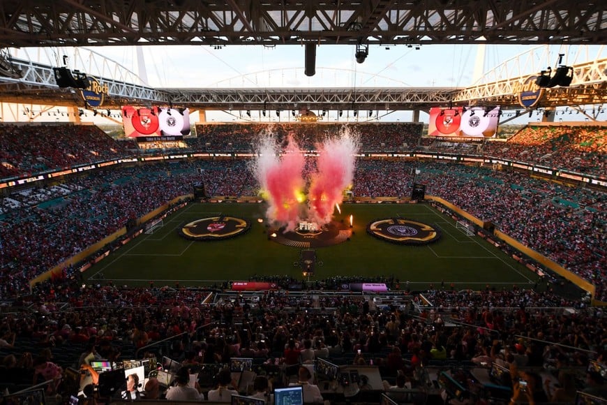 Hard Rock Stadium, sede del Mundial de Clubes y Selecciones.