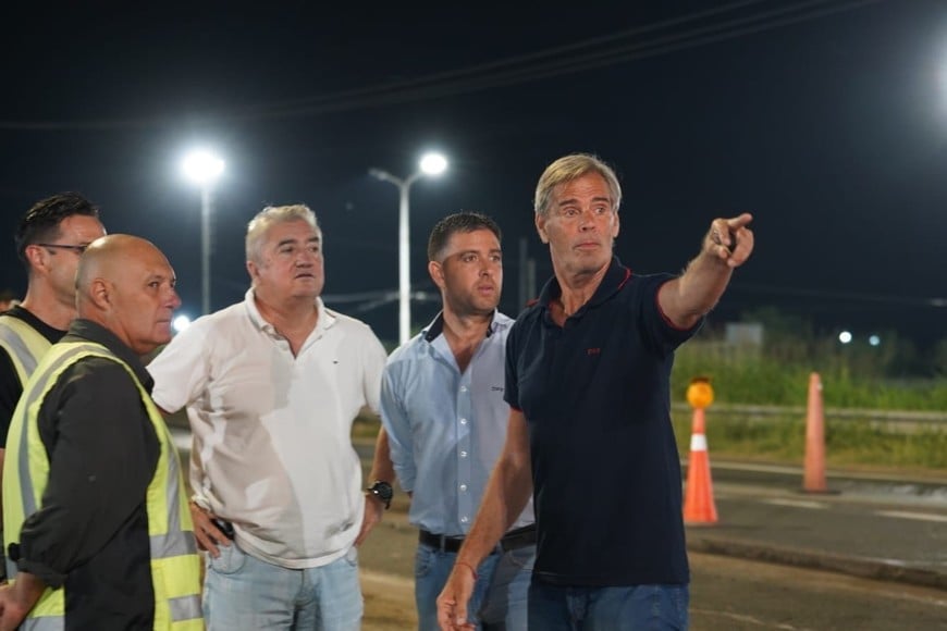 Pablo Seghezzo, director de Vialidad Provincial. Crédito: Gobierno de Santa Fe