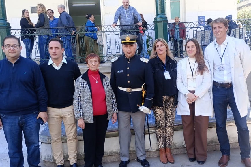 Reconocieron al personal de salud del Hospital Cullen en un acto de UPCN.