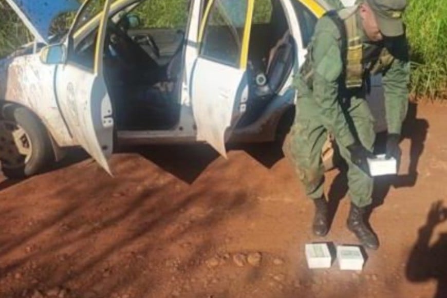 Fotos: Gendarmería Nacional