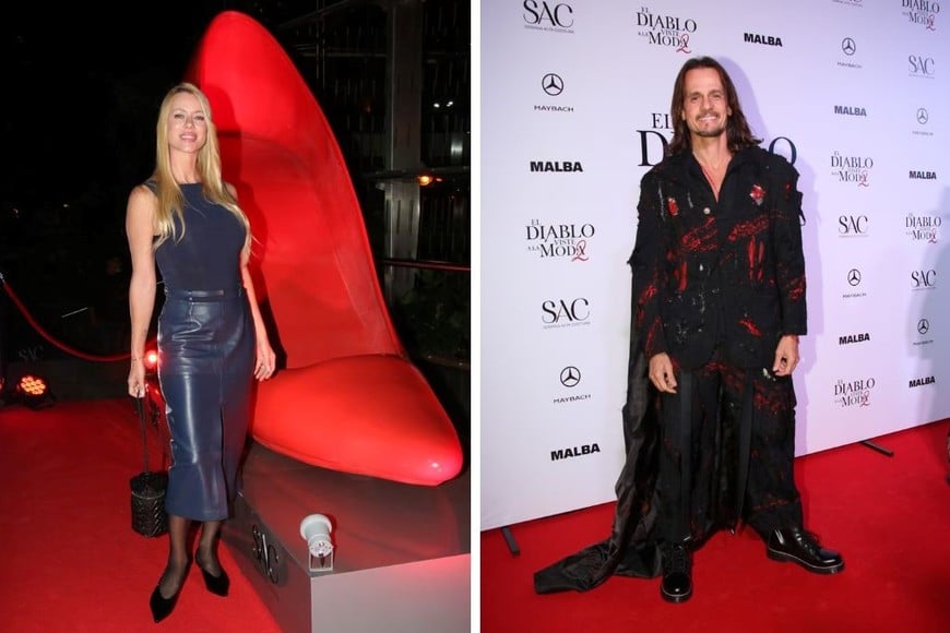 Celebridades desfilaron por la alfombra roja del Malba en la avant premiere.