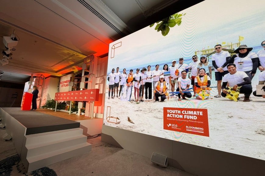 La ciudad ahora es parte del Fondo de Juventud y Acción Climática. Foto: Archivo