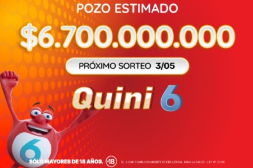 Crédito: Lotería de Santa Fe