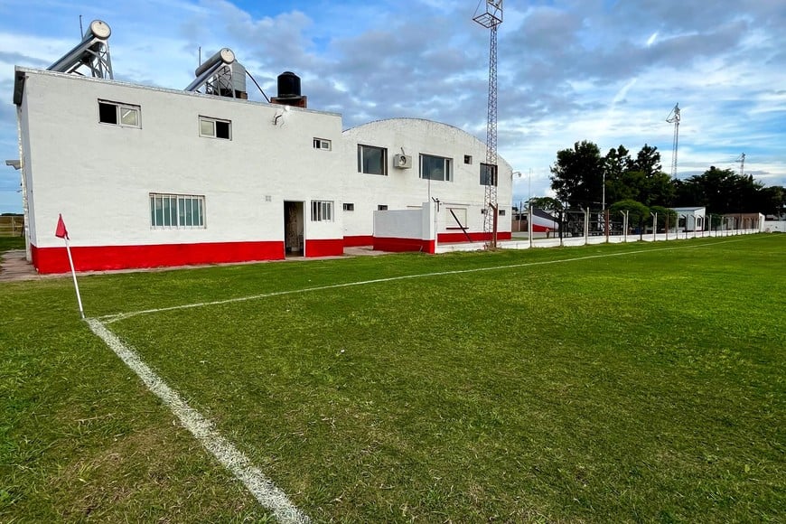 Juventud Unida, en franco crecimiento. Gentileza