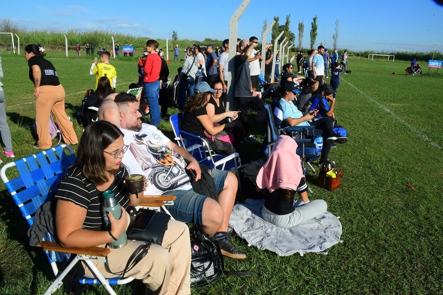 Buen marco de público. Foto: Guillermo Di Salvatore