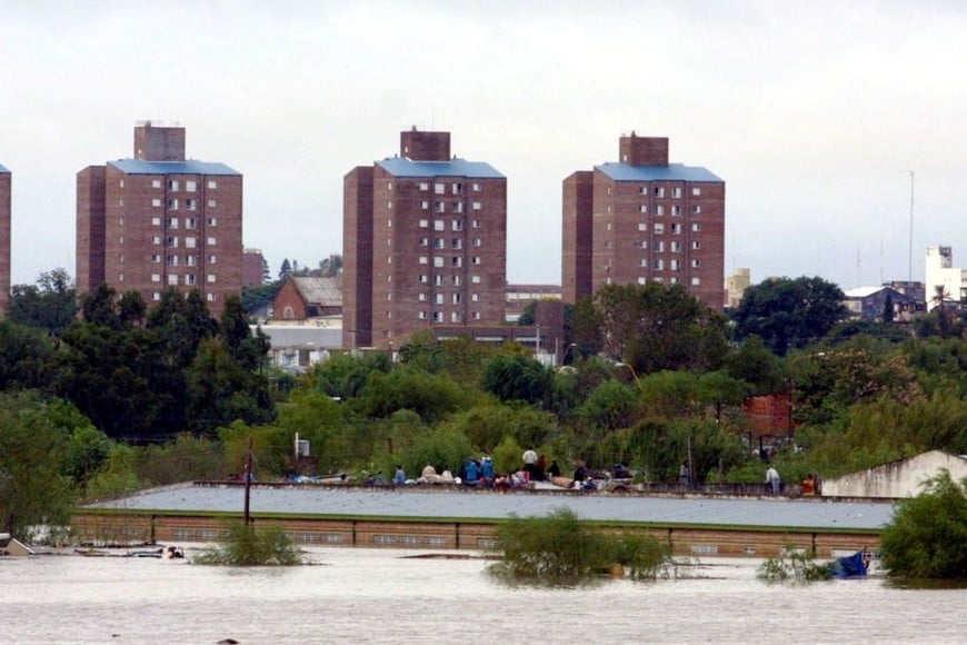 inundación 2003