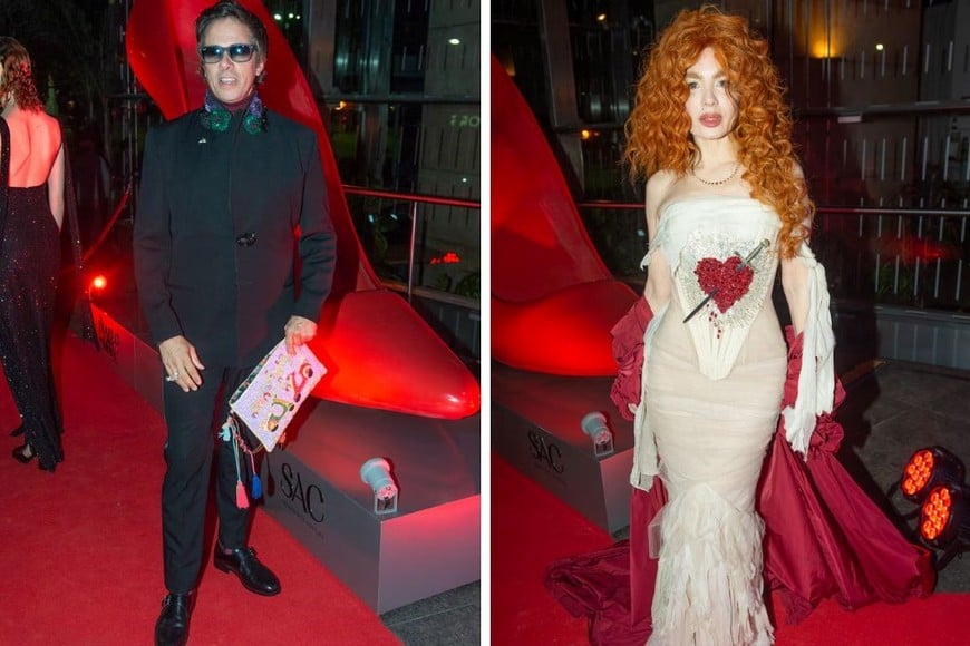 Celebridades desfilaron por la alfombra roja del Malba en la avant premiere.