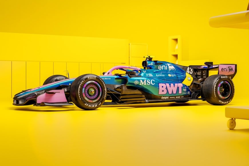 El icónico diseño amarillo de Mercado Libre vuelve junto a BWT Alpine Formula One Team en el Gran Premio de Miami