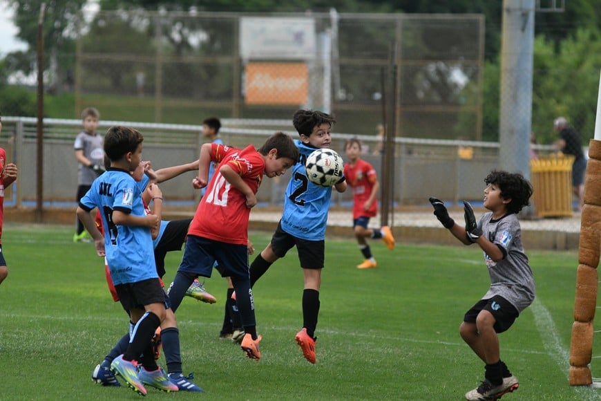 Goles para todos los gustos.